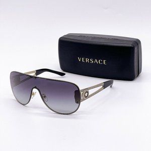 New Versace Purple Emblem Unisex Sunglasses! w/ box